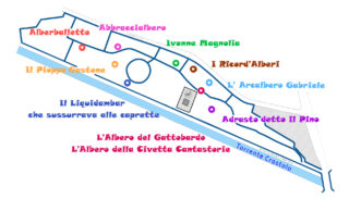 Mappa degli Alberi Narranti